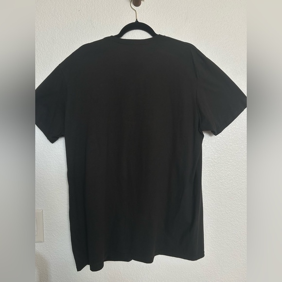 Disney Mickey Mouse Black T-Shirt with neon Mickey Print - Picture 10 of 12